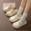 Sandalias Tide para Hombre Zapatos de Cueva Engrosados Antideslizantes Resistentes al Desgaste Huecos de EVA de una Sola Pieza Zapatos de Cueva para Pareja Venta al por Mayor