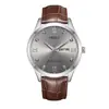 Relógio Masculino ORSGA Fashion Business Calendário Duplo Diamante Luminoso Fábrica Comércio Exterior Transfronteiriço Ao Vivo Relógio de Quartzo