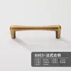 Manija de Latón para Puerta de Gabinete Estilo Francés, Cajón de Puerta de Armario Madera de Nogal Estilo Vintage Bola Redonda Colgante Estilo Chino Nuevo Manija Pequeña