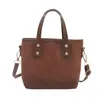Bolso de mano de retazos transfronterizo de moda para mujer, nueva colección otoño 2026, bolso de hombro/bolso cruzado moderno y versátil