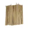 Tiras Cuadradas de Madera de Paulownia Palos de Madera Maciza Tiras Pequeñas de Madera Materiales para Maquetas Hechas a Mano Bricolaje Clase de Carpintería de Escuela Primaria y Secundaria 40cm