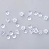 Tapones de Silicona Anticaída para los Oídos, Aretes Transparentes, Tapones de Cuero para los Oídos, Tapones Traseros para Pendientes, Hebillas para las Orejas, Tapones de Goma, Estilo Universal