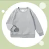Sudadera de cuello redondo para niños con forro polar y logo personalizado, Sudadera de forro polar 'Silver Fox' para niños de 420 g, Sudadera de cuello redondo para niños