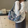 Bolso Tote Simple de Estilo Coreano de Moda de Este Año con un Toque de Lujo, Bolso de Hombro de Gran Capacidad, Nuevo Modelo 2026 Bolso de Hombro Simple