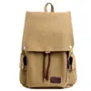 Bolso Nuevo para Estudiante Bolso Mochila Cubo de Gran Capacidad Mochila de Viaje de Moda Mochila Casual de Lona Multifuncional de Moda