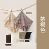 Panty de encaje de algodón ligero de lujo para otoño e invierno para mujer, tiro medio-alto, cómodo y suave, calzoncillo de seda de morera jacquard 10A antibacteriano
