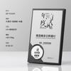 Fabricación de Medallas Personalizadas Creativas Distribuidor de Mármol Placa de Honor por Cooperación Conmemorativa Copa de Premios Placa Autorizada Al por Mayor