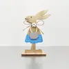 Transfronteiriço em estoque Enfeites de Mesa de Páscoa Coelhinho Ovos Decoração de Atmosfera Festiva Presentes de Páscoa