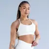 Sujetador Deportivo Dinámico con Tirantes Cruzados, Sujetador de Fitness, Chaleco de Yoga con Almohadillas en el Pecho, Estilo Chaleco
