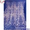 Vestido de novia de encaje bordado con lentejuelas simétricas de posicionamiento romano, malla, encaje de lentejuelas, tela de encaje