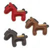 Accesorios de Marca de Moda de Alta Gama para el Año del Caballo, Regalos con Colgantes de Caballo Pequeño, Llaveros de Coche con Colgantes de Caballo Pequeño, Accesorios para Bolsos y Ropa