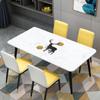 Fabricantes 2022 novo à prova d'água óleo Borda sem empenamento vidro macio pvc toalha de mesa tapete de mesa de centro tamanho fixo padrão