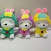 Fabricante 7 pulgadas Artículos Pequeños Venta al por Mayor Máquina de Peluches Peluche 7 pulgadas Juguete de Peluche Muñeca Boutique Máquina de Garra Regalo de Boda