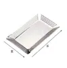 Tazón de acero inoxidable para mascotas Tazón nórdico para gatos tazón de acero inoxidable para comida de gato plato para golosinas anti-enfermedad cervical tazón para comida de gato anti-vuelco