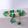 A nova pulseira de cristal de borboleta simples moda cor pequena fresca pulseira de mão feminina barraca venderá ao vivo lote de presente