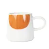 Suministro Exclusivo Transfronterizo de Tazas de Cerámica Sencillas, Tazas de Desayuno Artísticas, Tazas de Cerámica Estilo Fresco, Patrones de Logotipo Personalizables, Venta al por Mayor