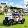Carritos de Golf para Comercio Exterior, Atracciones Turísticas, Hoteles y Casas de Huéspedes; Vehículos Turísticos Eléctricos de Golf