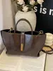 Bolsa tote de gran capacidad transfronteriza para mujer, nuevo estilo 2026, retro, versátil, bolso de hombro para el trabajo, bolso de axila y bolso para mamá