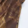 Ropa de Mujer Transfronteriza al por Mayor 2026 Verano Nueva Moda Vestido Largo Estampado con Cuello Plisado Vestido sin Mangas