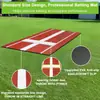 Esterilla de Béisbol, Esterilla Antideslizante para Práctica de Lanzamiento, Esterilla de Entrenamiento de Bateo para Lanzador, Esterilla de Bateo para Sóftbol, Más Vendido en Amazon