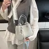 Bolso de Mano de Lujo con Textura Tipo Cubo para Mujer, Nueva Moda 2026, Bolso de Hombro de Moda, Bolso Cruzado Versátil para el Trabajo