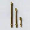 Válvula de Pneu de Carro Direto da Fábrica 50MM/100MM/140MM Haste de Extensão Metálica Inflável