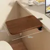 Tablero de Extensión para Escritorio Sin Taladro Plegable Bandeja para Teclado de Escritorio de Oficina Brazo de Extensión Soporte Estante de Almacenamiento