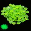 Piedra Luminosa Starlight de 2 cm para Acuario Pecera Paisajismo DIY Hecho a Mano Guijarros Luminosos Piedras de Paisajismo Transfronterizas
