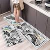 Tapete de cocina fresco de estilo americano, manta de noche, alfombra larga, tapete para puerta de entrada, tapete de corte completo, exportación transfronteriza