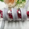 Em estoque 1cm tecido colorido faixa de embrulho para mãe corda enrolada capa de travesseiro colcha sapatos e chapéus para visita em casa acessórios de vestuário fita