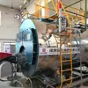 Fabricante de Calderas de Gas de Vapor Condensadoras Integradas Horizontales de 1 Tonelada, Comerciales, Totalmente Automáticas, de Instalación Rápida, Industriales para Agua Caliente