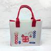 Bolsa de feltro criativa Persimmon Ruyi, bolsa simples de feltro para combinar, desenho animado, presente fofo de feltro que acompanha