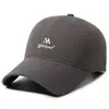 Nueva Gorra de Béisbol de Moda 2026 con Bordado de Letras para Primavera y Otoño, Estilo Casual, Moderna, Adelgazante del Rostro, Protección Solar