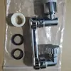 Lavabo todo cobre Brazo mecánico universal giratorio Inodoro Lavar Lavar Lavar Extensión Boquilla antisalpicaduras 1080 grados