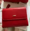 Cartera de Cuero Genuino para Mujer Multi-Tarjeta Monedero Transfronterizo para Mujer