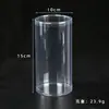 Cilindros de PVC en Stock, Cilindros Transparentes, Cilindros de Plástico, Cilindros con Borde Enrollado, Cilindros Blíster, Cajas de Embalaje de Plástico