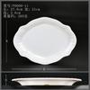 A8 melamina restaurante comercial restaurante de olla caliente banquete rural especial plato blanco para plato frío plato americano vajilla de porcelana