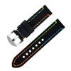 22 nueva correa transfronteriza de Amazon de cuero crazy horse de alta calidad de primera capa de piel de vaca hecha a mano accesorios para reloj de pulsera