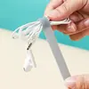 Tiras de Velcro para Gerenciamento de Cabos de Mesa, Tiras de Fixação Anti-Embaraço de Cabos, Organizador de Cabos de Dados e Fios, Ferramenta de Gerenciamento de Cabos