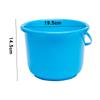 Balde Pequeno de Plástico Espessado Lixeira Doméstica Balde Portátil para Regar Flores Balde de Arte Balde para Armazenar Brinquedos Fabricante Atacado
