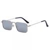 2026 Nuevas Gafas de Sol Unisex Cuadradas Transfronterizas Gafas de Sol Steampunk Europeas y Americanas Gafas de Sol de Moda Trendy