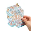 Paisagismo Magnético Original Kapibala, Não Requer Corte, Pode Ser Colado Repetidamente, Jogo Silencioso Interativo de Mesa para Família e Crianças