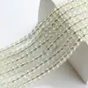 Contas lisas com furo grande 3mm de furo contas de vidro cristal contas soltas acessórios para joias diy contas de vidro cor mágica galvanizada atacado