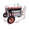 Tractor de Cable Óptico Inteligente Transportador de Cable Eléctrico de Construcción Transportador de Cable Eléctrico Transportador de Cable