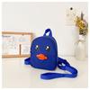 Mochila Infantil Anti-Pérdida de Patito de Dibujos Animados Nueva Mochila Escolar para Jardín de Niños Mochila Moderna y Linda para Niños y Niñas