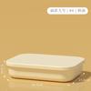 Caja de almacenamiento para artículos diversos de escritorio, para el hogar, para juguetes, refrigerios, dormitorio, sala de estar, con tapa de plástico, cesta de almacenamiento.