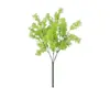 Torre de Planta Verde de Simulación Pino Musgo de Vainilla Pared de Hierba Decoración Pared de Plantas Pared de Plantas Verdes Material de Combinación Plástico Césped Artificial Hierba Acuática