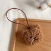 Corea del Sur lindo colgante de oso de peluche diy accesorios para bolso de otoño e invierno muñeca muñeca regalos navideños puesto