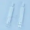 1/2/3/5/10ml Agua de Esencia Cosmética Tipo Aplicador con Aguja de Luz Plástico Transparente Crema para Ojos Jeringa de Dispensación Conveniente