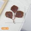 Hojas de Tela Vegetal, Hojas de Arce Serigrafiadas de Tres Puntas, Hojas Caídas de Otoño, Navidad, Manualidades de Halloween, Decoraciones de Halloween